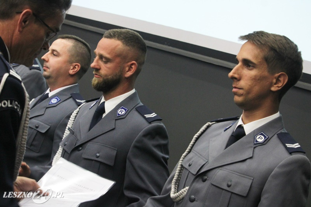 Policjanci obchodzili swoje święto