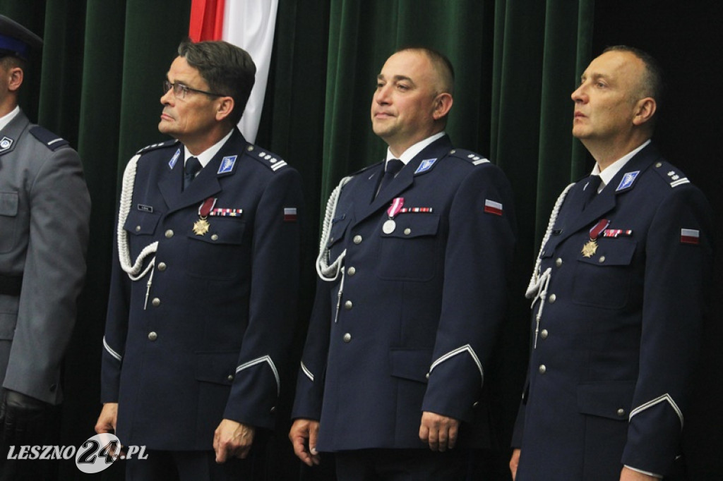 Policjanci obchodzili swoje święto