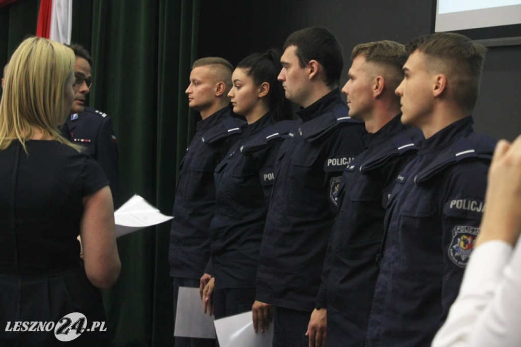 Policjanci obchodzili swoje święto