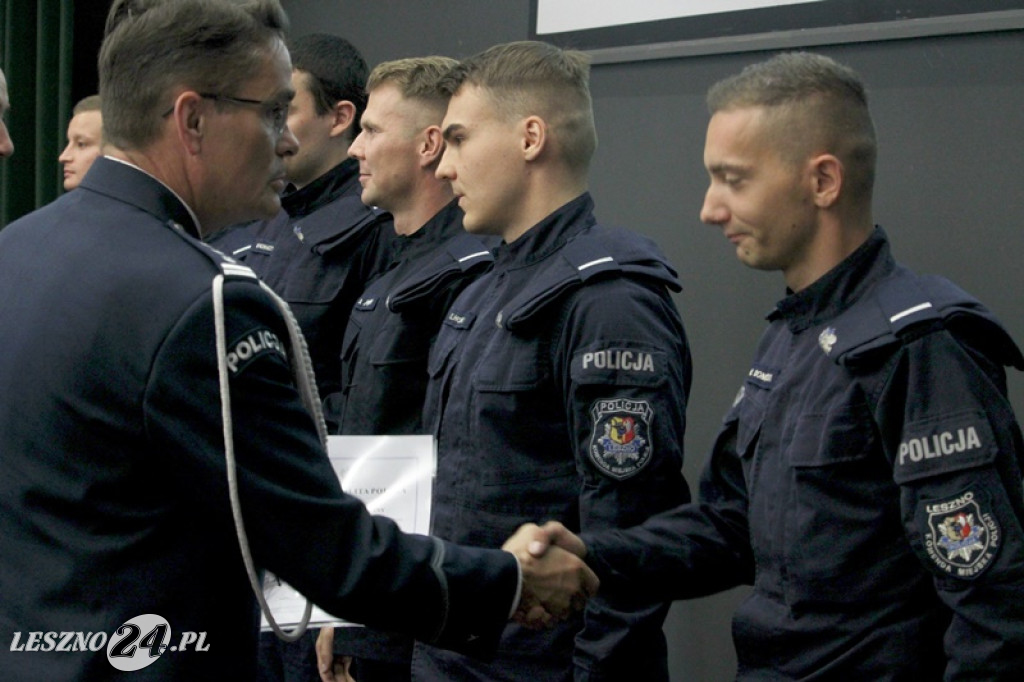 Policjanci obchodzili swoje święto