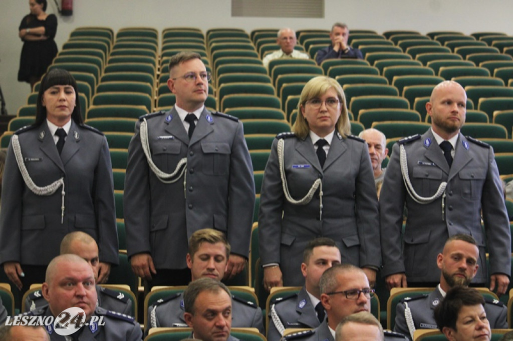 Policjanci obchodzili swoje święto