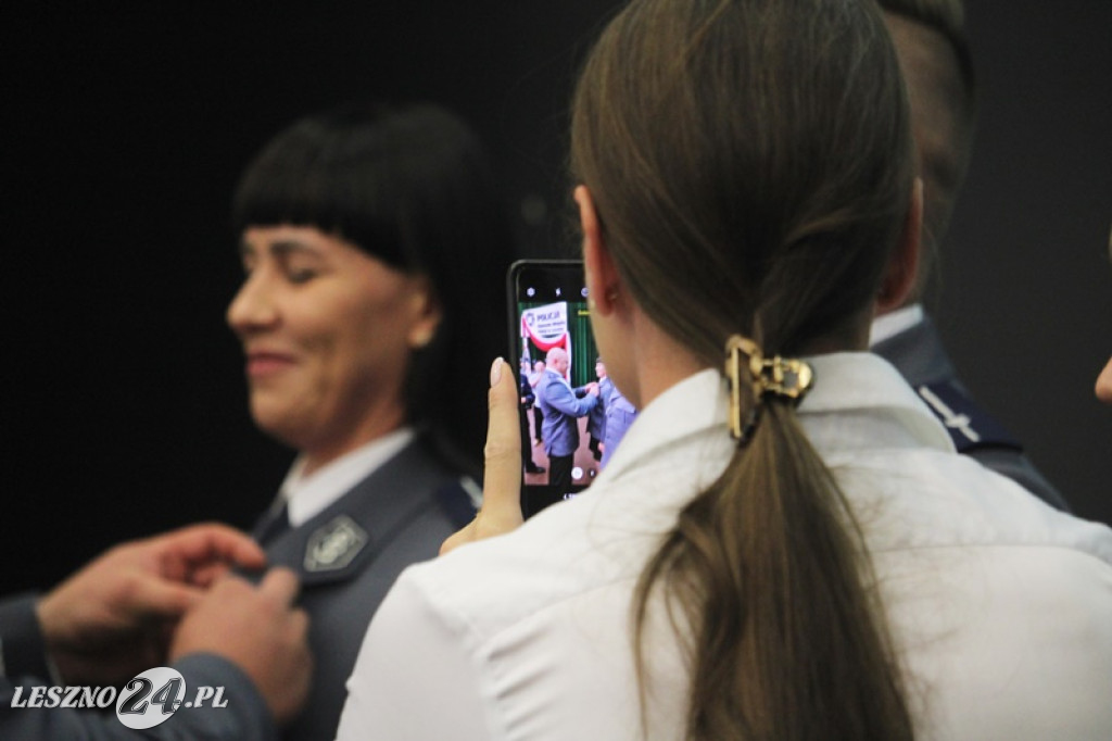 Policjanci obchodzili swoje święto