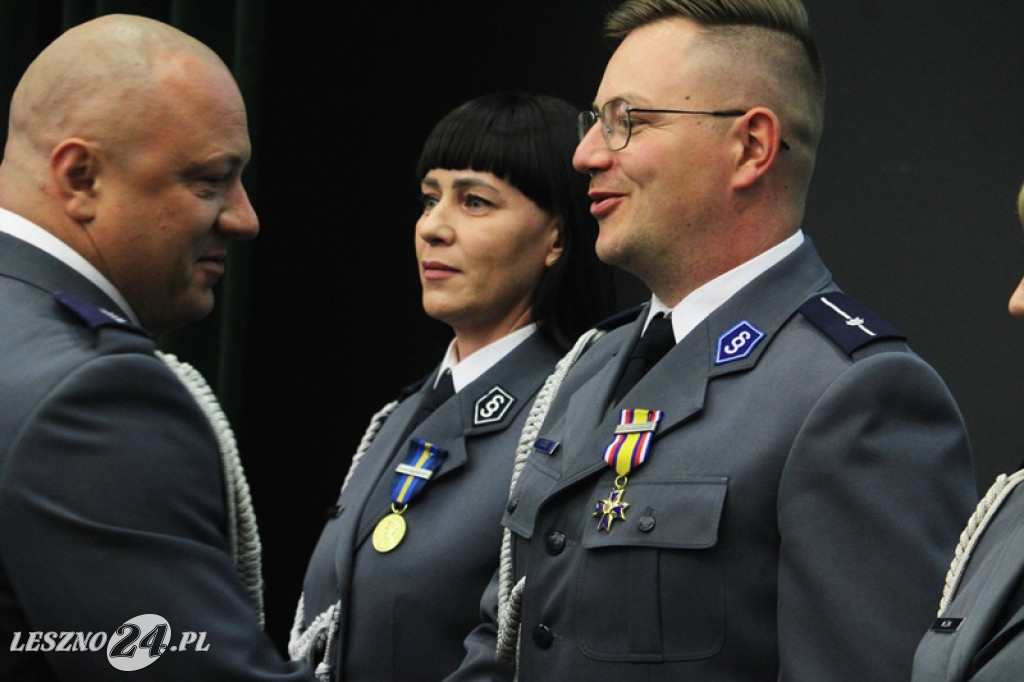 Policjanci obchodzili swoje święto