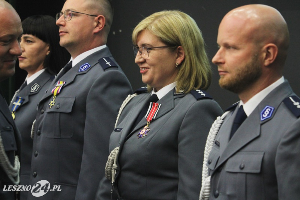 Policjanci obchodzili swoje święto