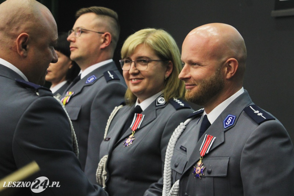 Policjanci obchodzili swoje święto