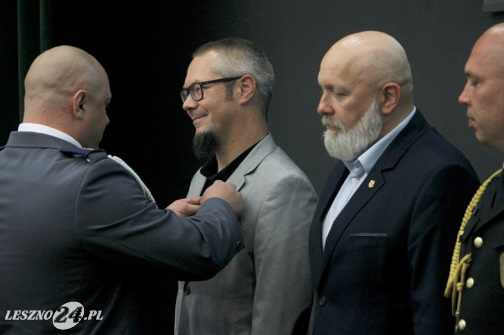 Policjanci obchodzili swoje święto