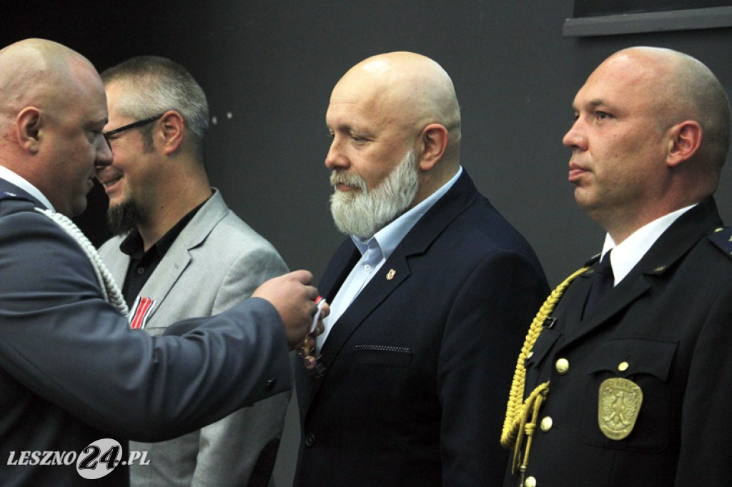 Policjanci obchodzili swoje święto