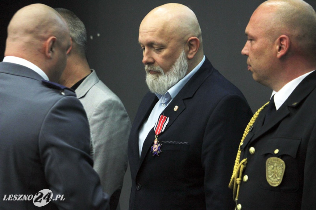 Policjanci obchodzili swoje święto