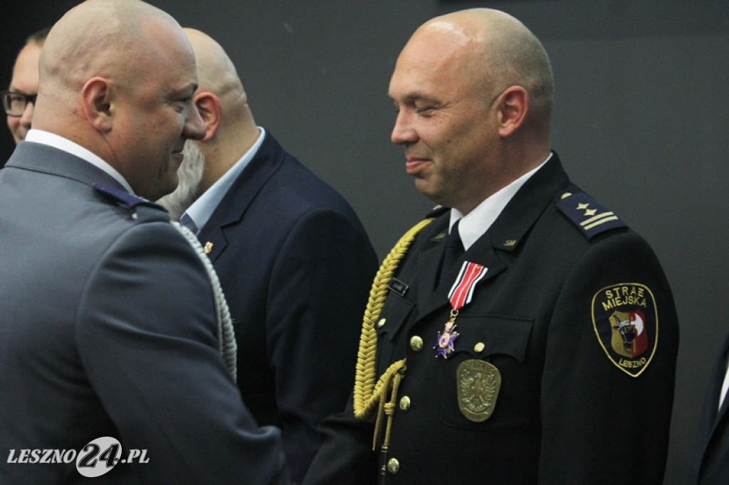 Policjanci obchodzili swoje święto