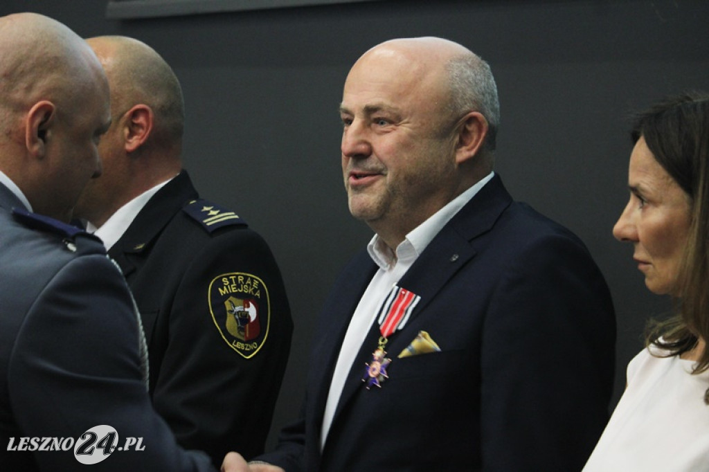 Policjanci obchodzili swoje święto