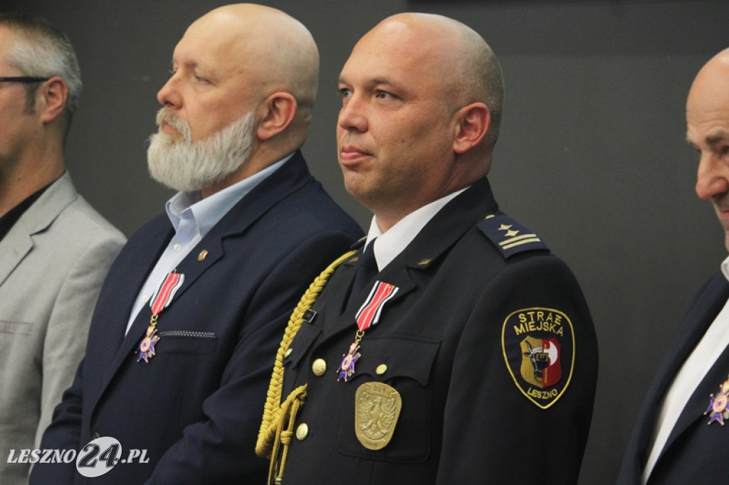 Policjanci obchodzili swoje święto