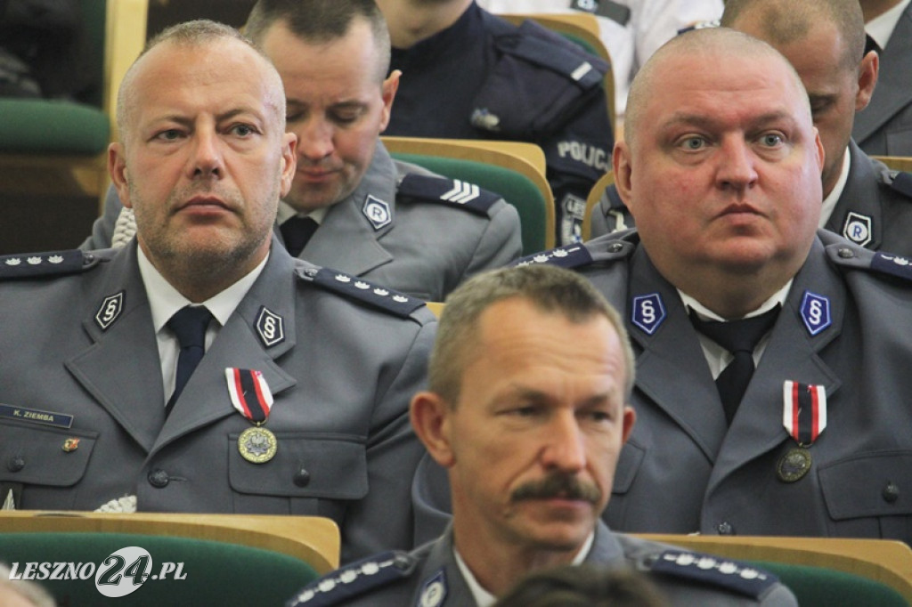 Policjanci obchodzili swoje święto