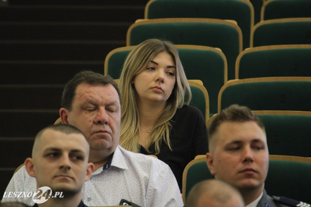 Policjanci obchodzili swoje święto