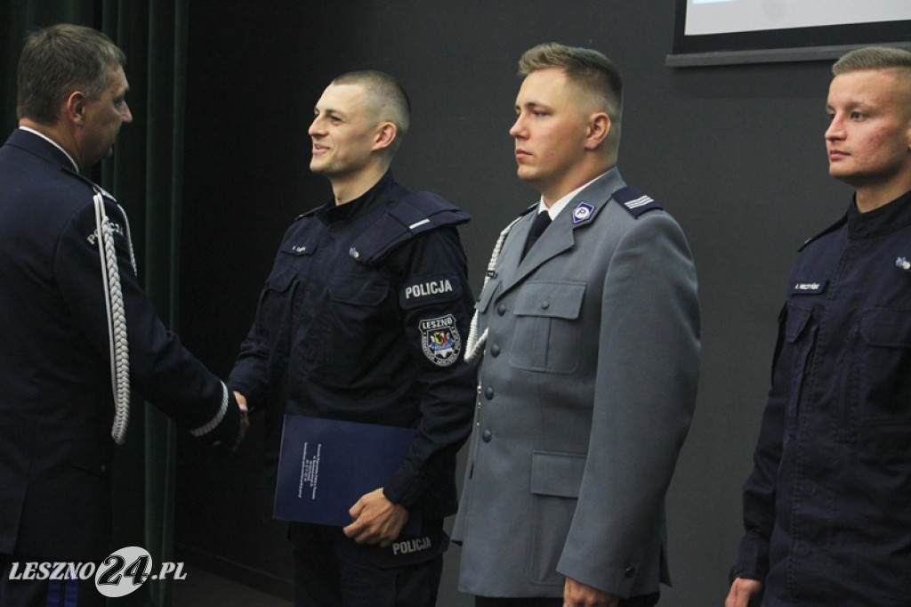 Policjanci obchodzili swoje święto