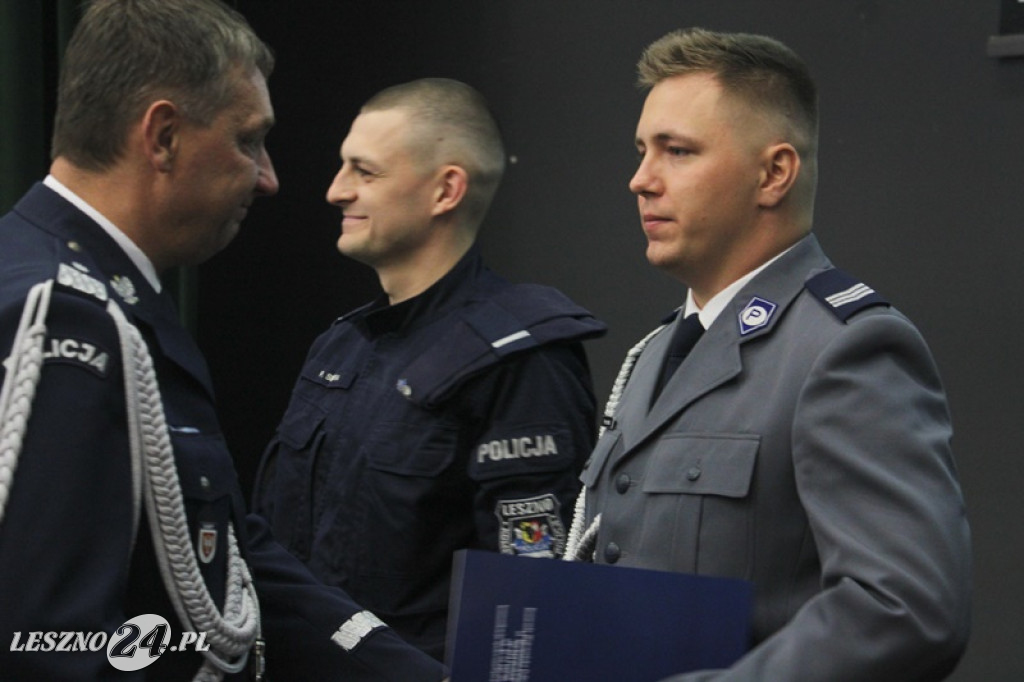 Policjanci obchodzili swoje święto