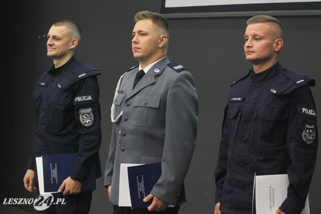 Policjanci obchodzili swoje święto