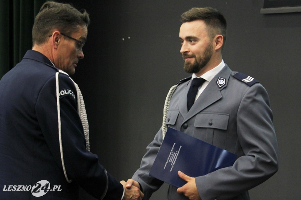 Policjanci obchodzili swoje święto