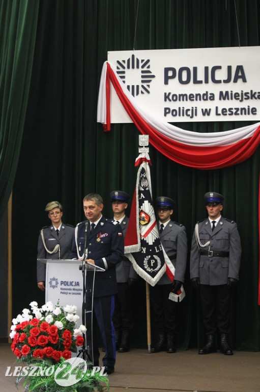 Policjanci obchodzili swoje święto