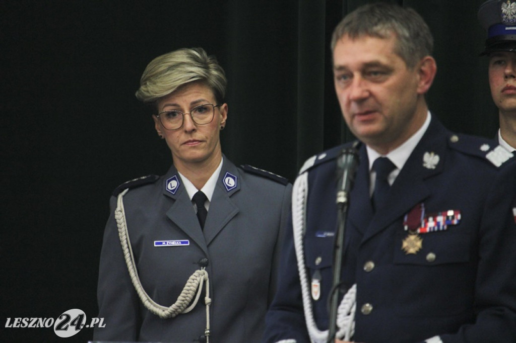 Policjanci obchodzili swoje święto