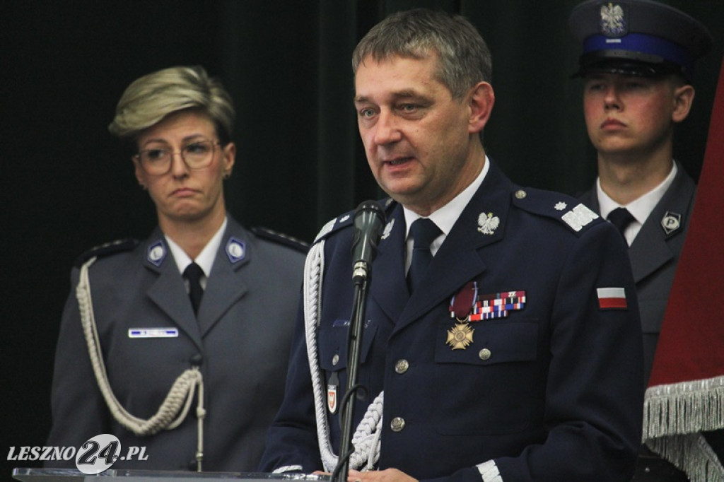 Policjanci obchodzili swoje święto