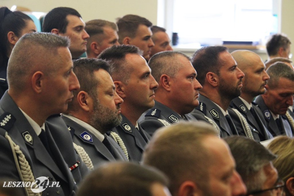 Policjanci obchodzili swoje święto