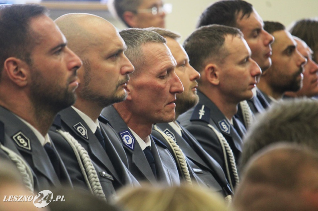 Policjanci obchodzili swoje święto