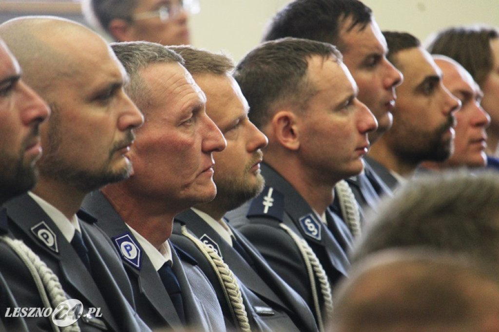 Policjanci obchodzili swoje święto