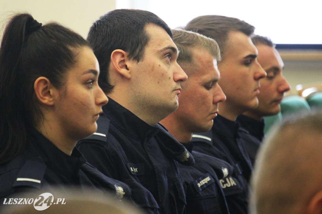 Policjanci obchodzili swoje święto