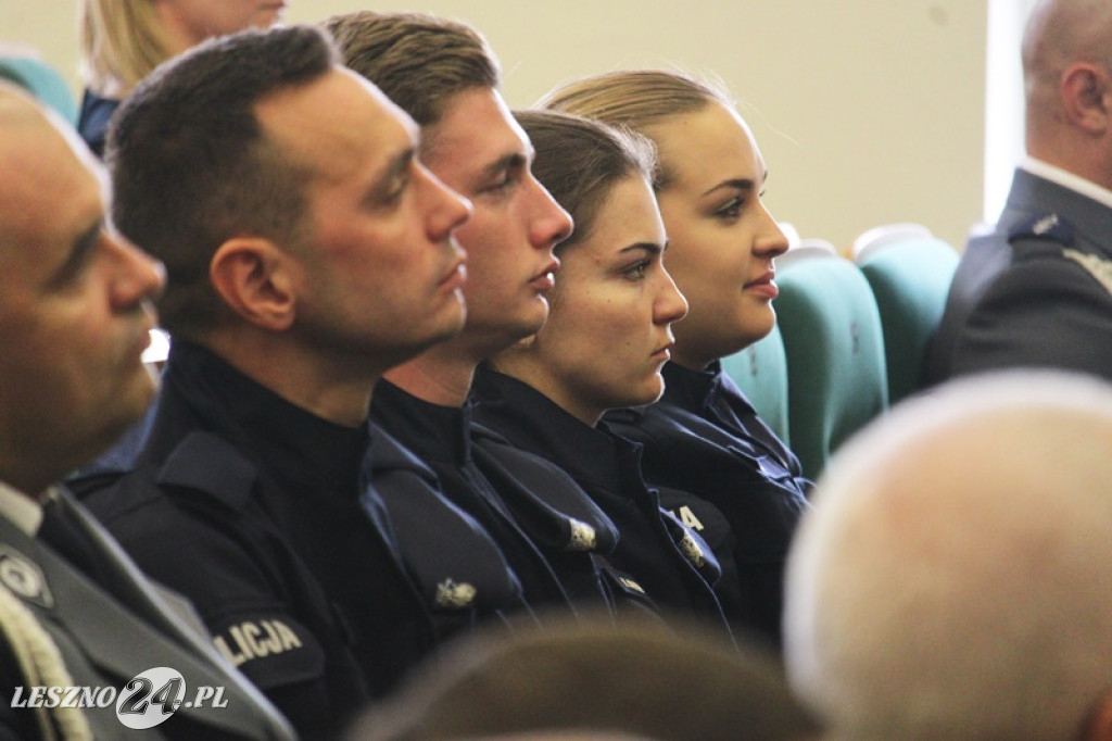 Policjanci obchodzili swoje święto