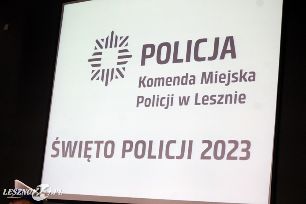 Policjanci obchodzili swoje święto