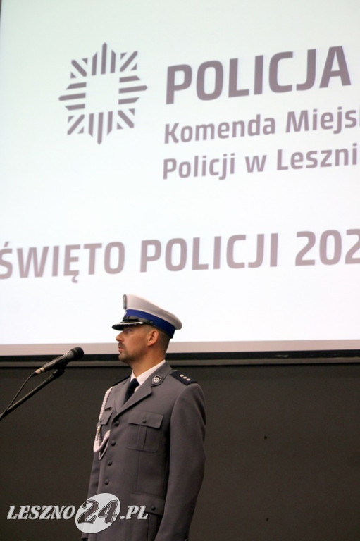 Policjanci obchodzili swoje święto