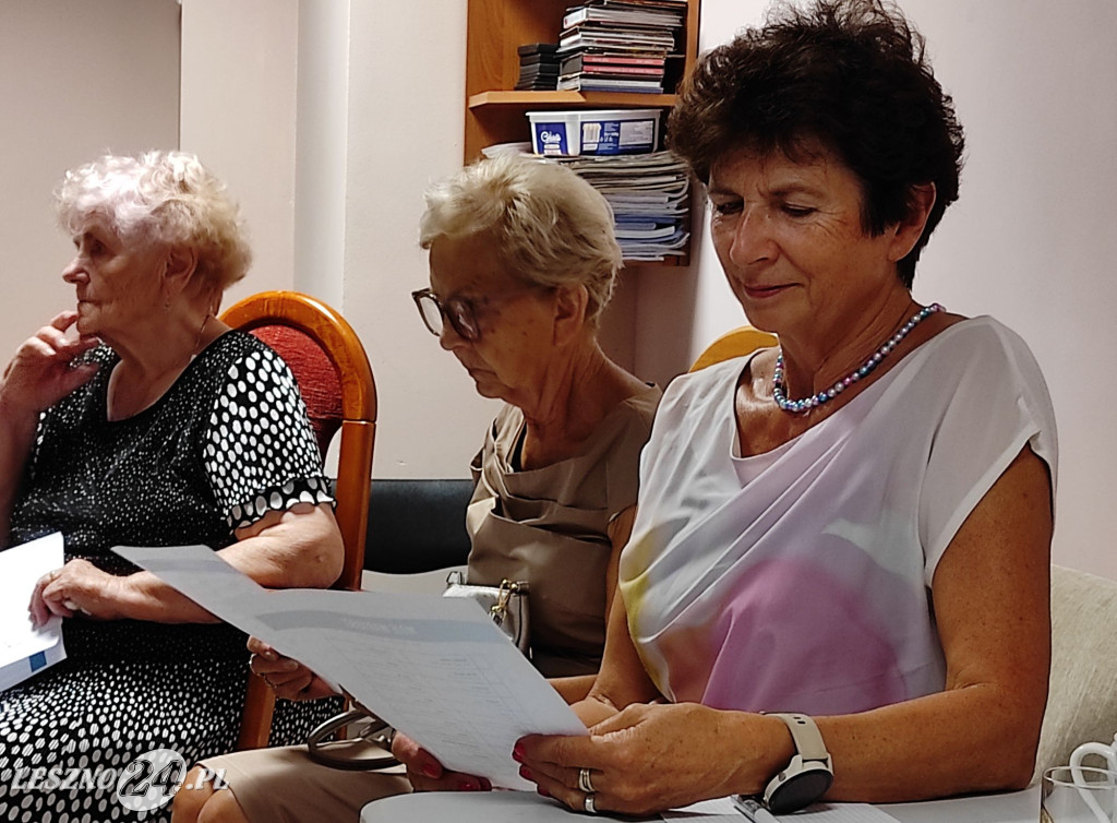 Warsztaty dla seniorów stowarzyszenia