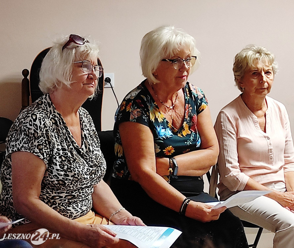 Warsztaty dla seniorów stowarzyszenia