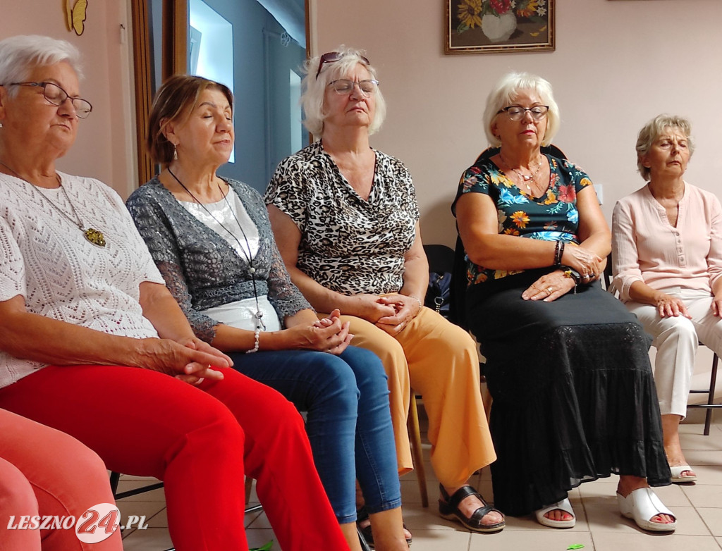 Warsztaty dla seniorów stowarzyszenia