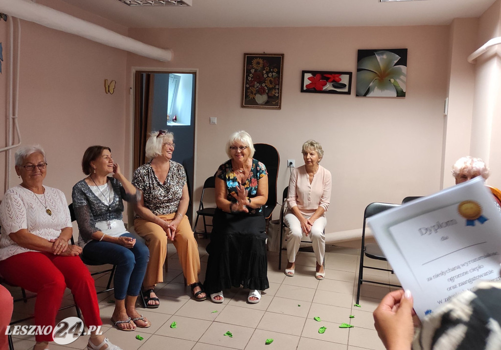Warsztaty dla seniorów stowarzyszenia