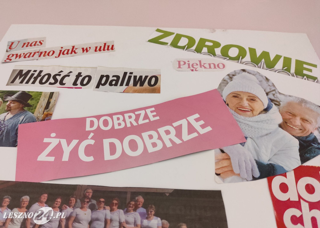 Warsztaty dla seniorów stowarzyszenia