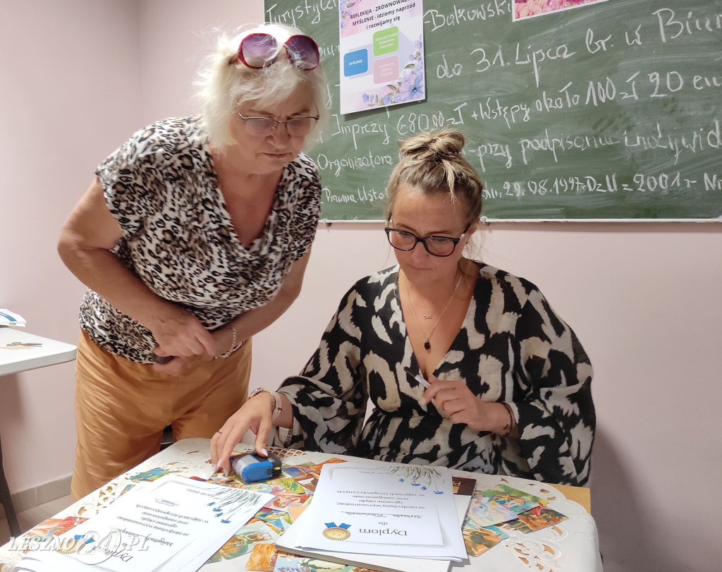 Warsztaty dla seniorów stowarzyszenia
