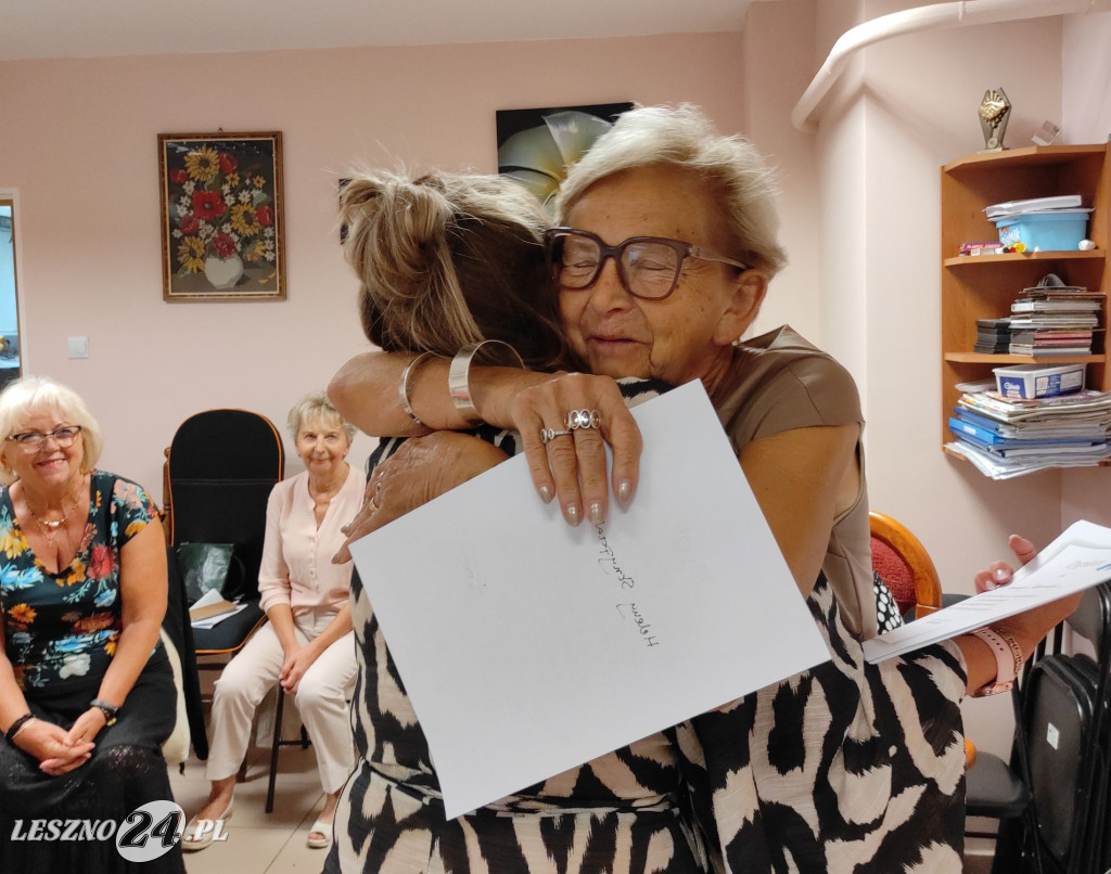 Warsztaty dla seniorów stowarzyszenia