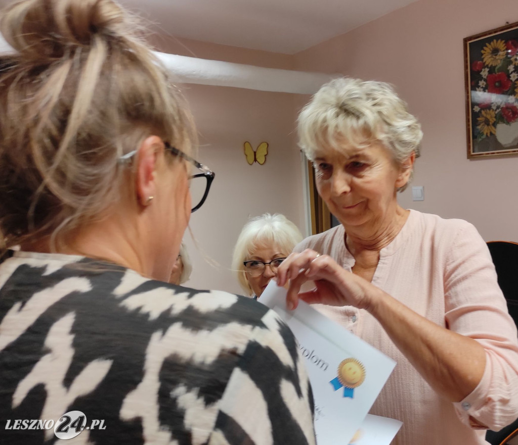 Warsztaty dla seniorów stowarzyszenia