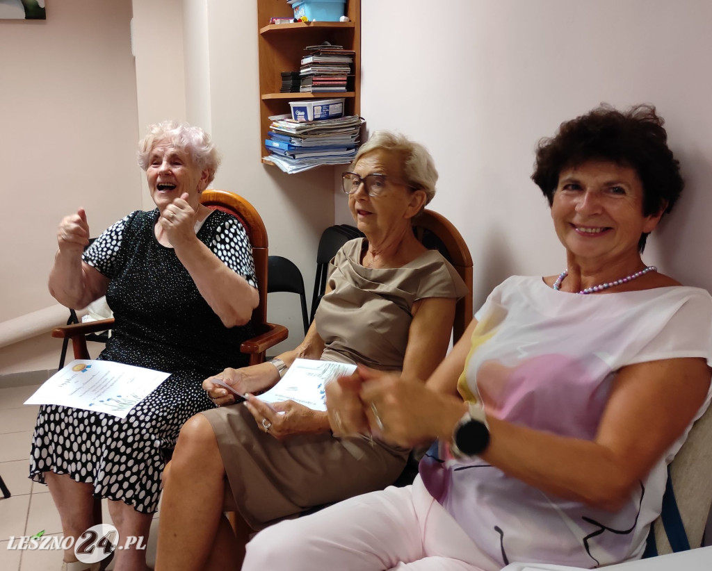 Warsztaty dla seniorów stowarzyszenia