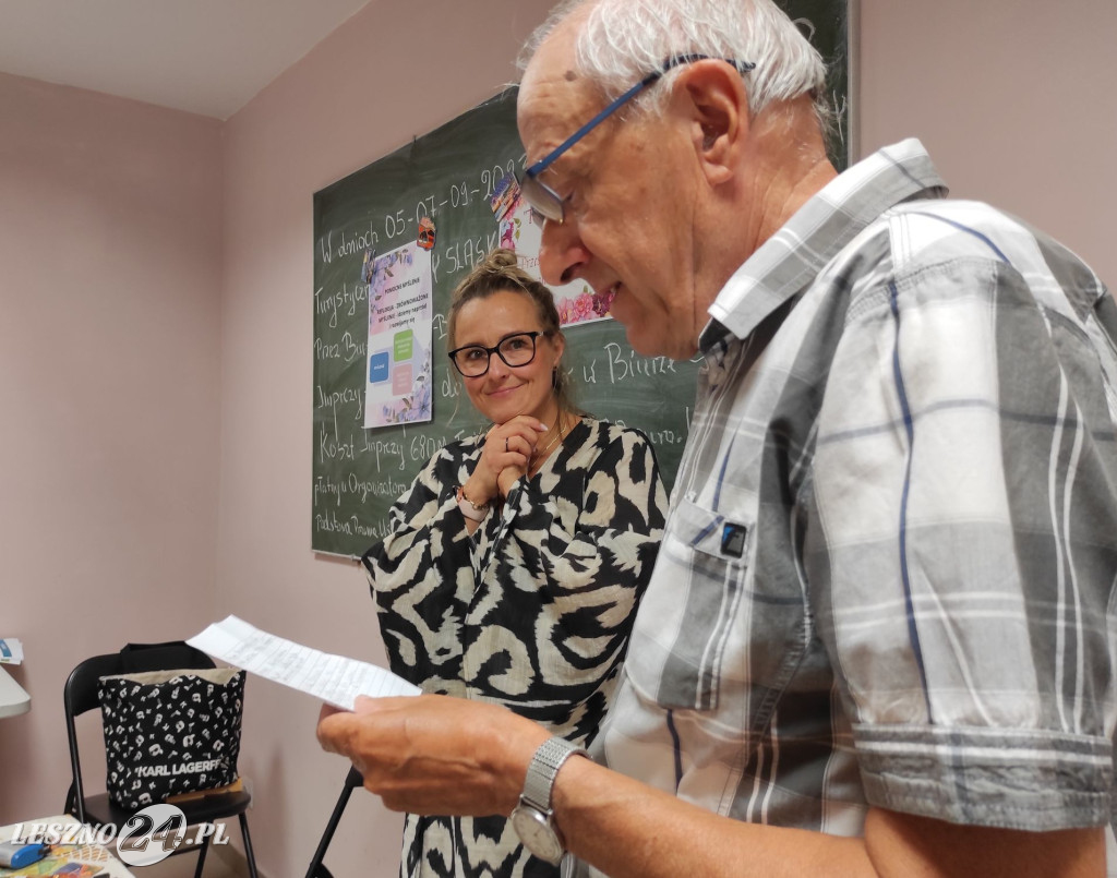 Warsztaty dla seniorów stowarzyszenia