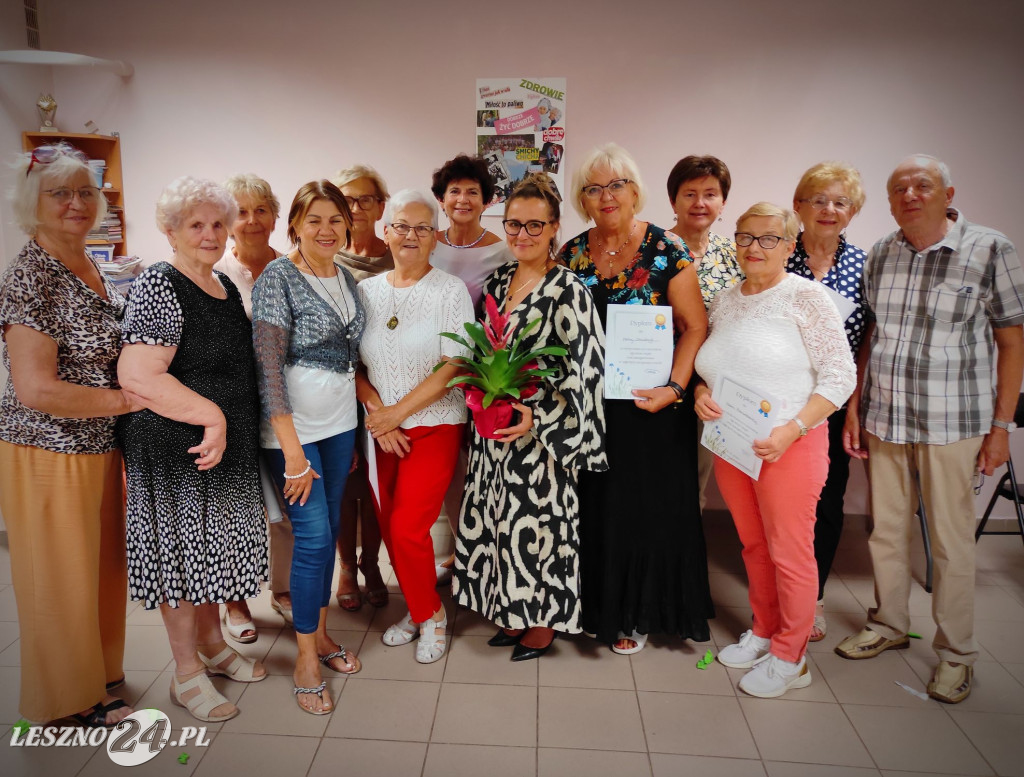 Warsztaty dla seniorów stowarzyszenia