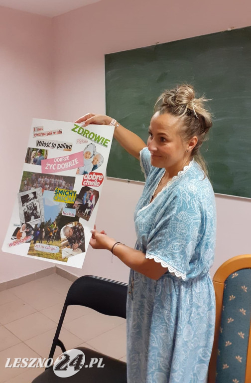 Warsztaty dla seniorów stowarzyszenia