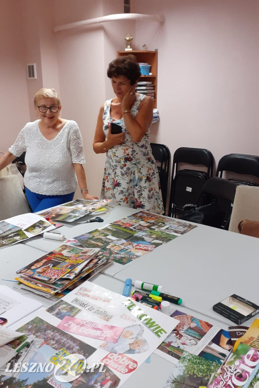 Warsztaty dla seniorów stowarzyszenia