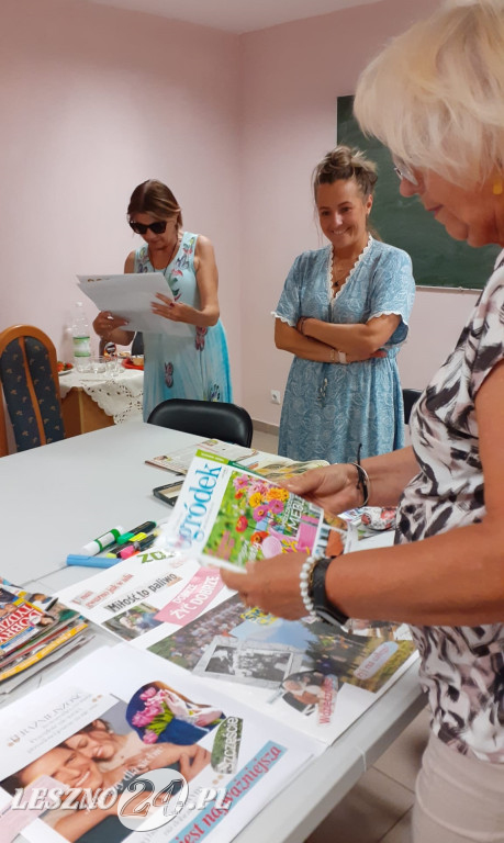 Warsztaty dla seniorów stowarzyszenia