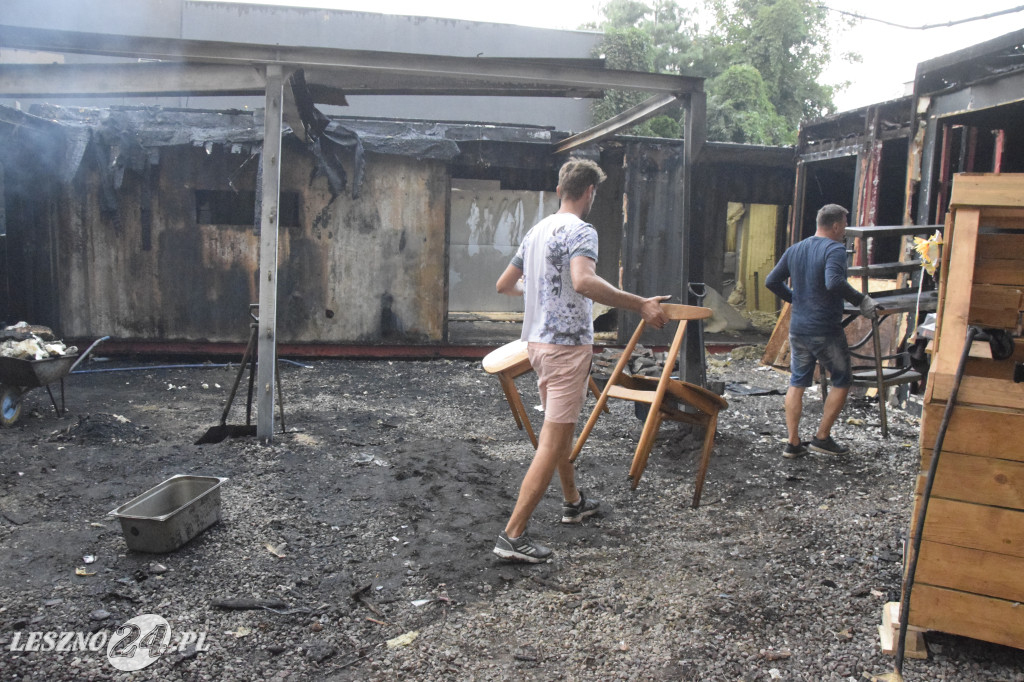Pospolite ruszenie po pożarze Pastrami Summer