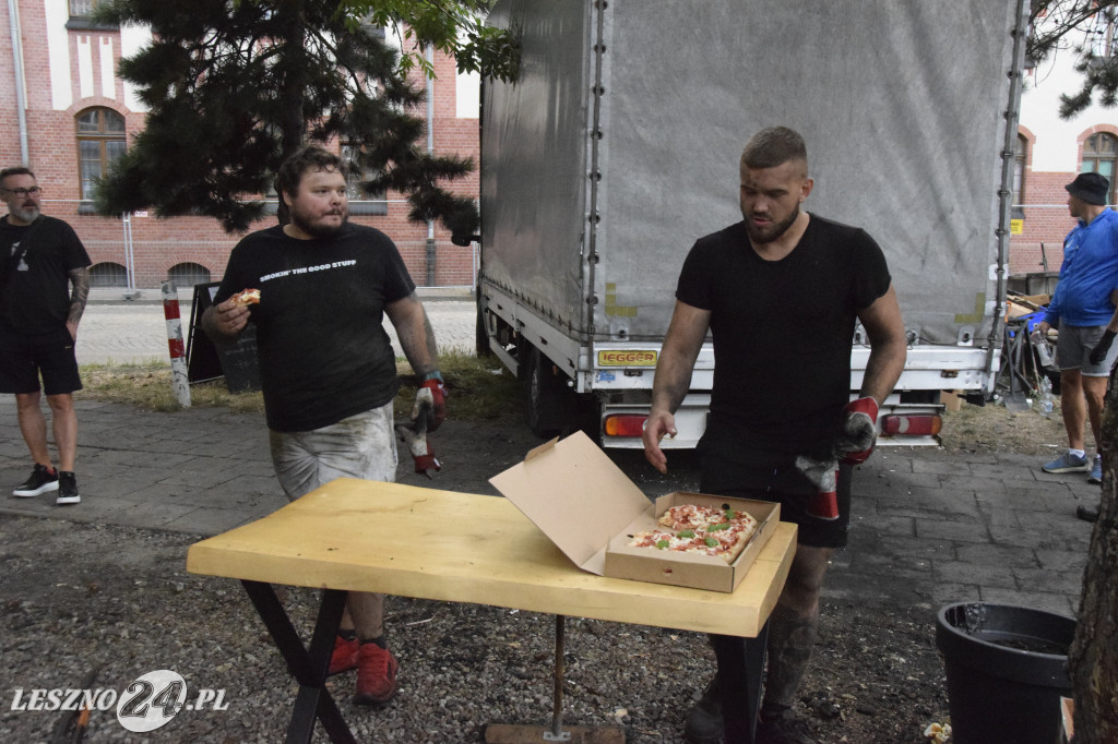 Pospolite ruszenie po pożarze Pastrami Summer