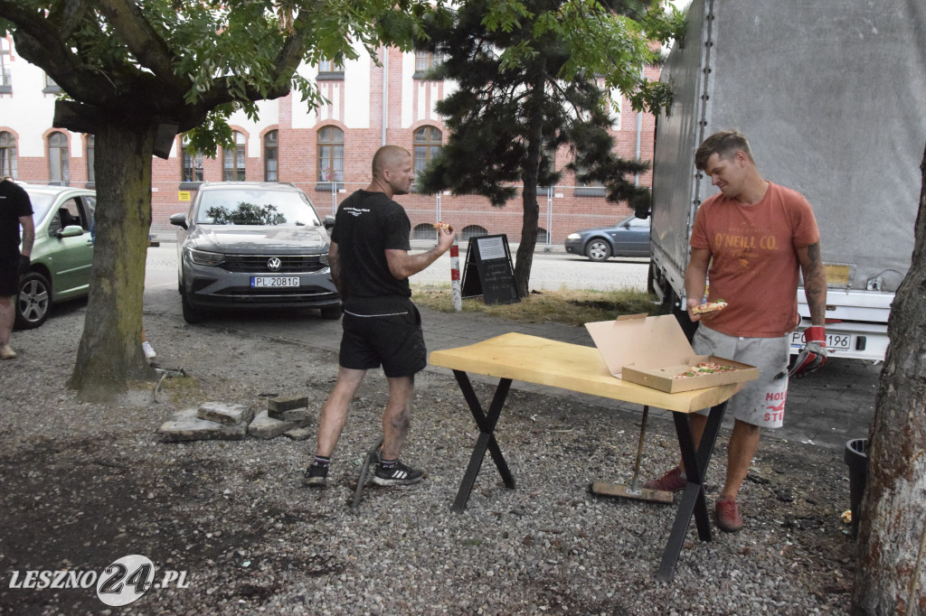Pospolite ruszenie po pożarze Pastrami Summer