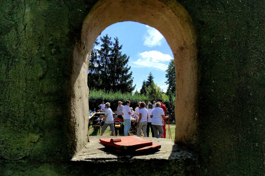 Wakacyjny piknik stowarzyszenia na Grzybowie