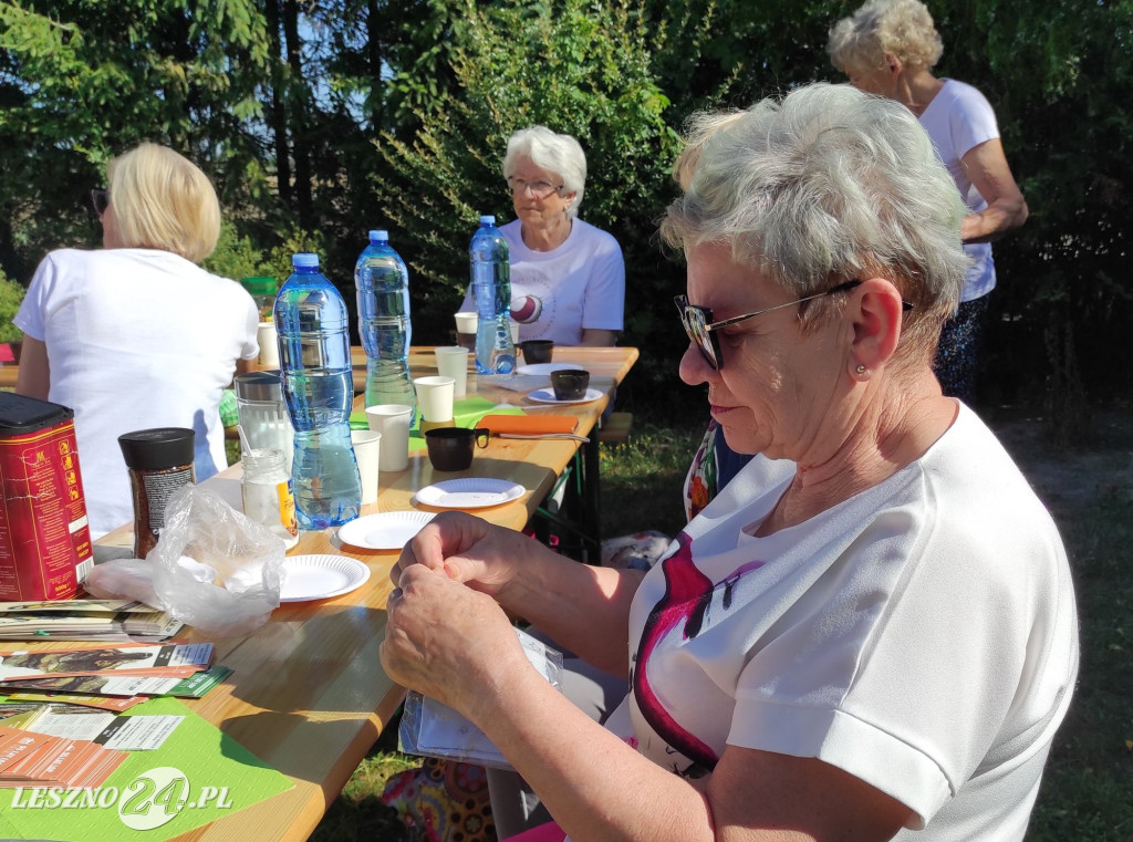 Wakacyjny piknik stowarzyszenia na Grzybowie